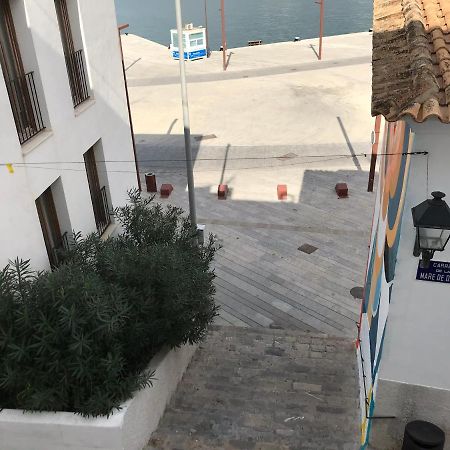 Appartement Mirador De La Virgen Atico Con Terraza Y Estudio Sin Terraza à Ibiza Extérieur photo