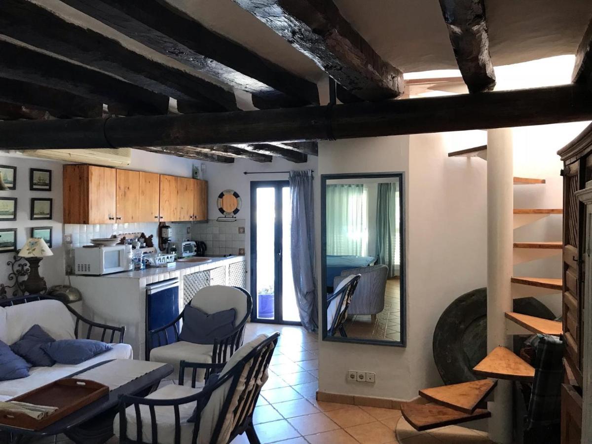 Appartement Mirador De La Virgen Atico Con Terraza Y Estudio Sin Terraza à Ibiza Extérieur photo
