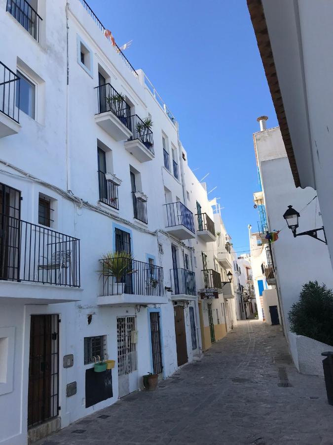 Appartement Mirador De La Virgen Atico Con Terraza Y Estudio Sin Terraza à Ibiza Extérieur photo