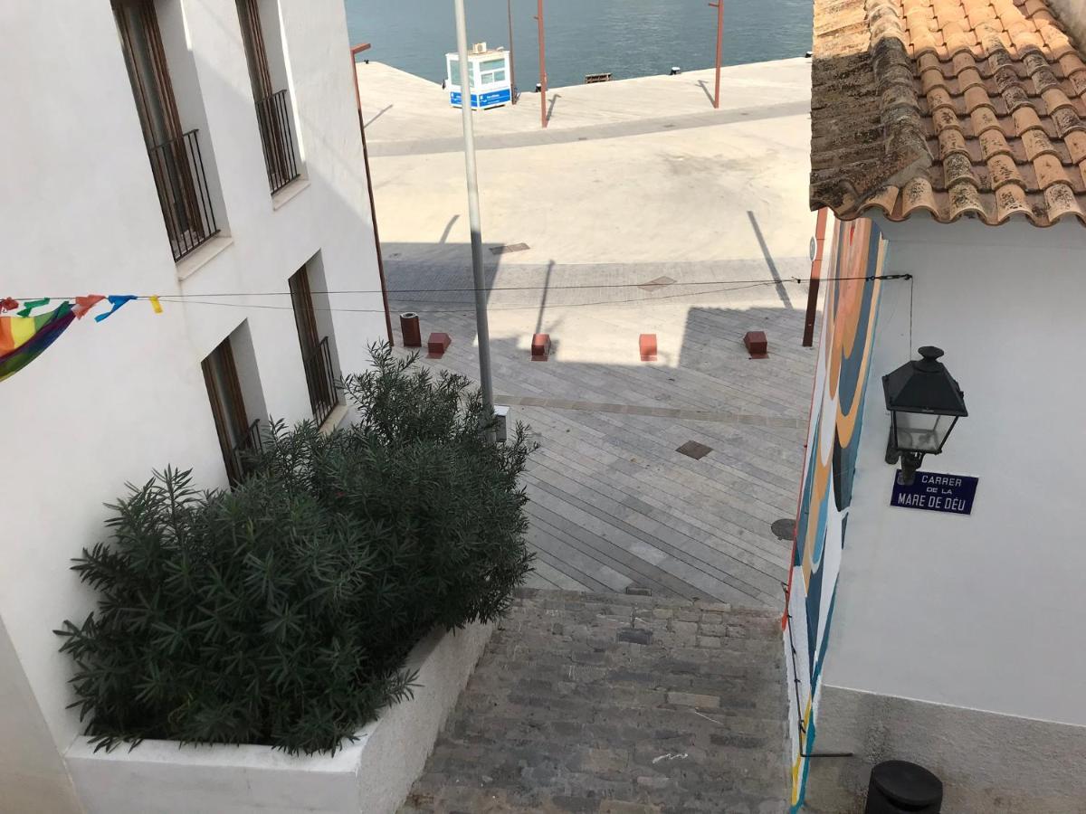 Appartement Mirador De La Virgen Atico Con Terraza Y Estudio Sin Terraza à Ibiza Extérieur photo