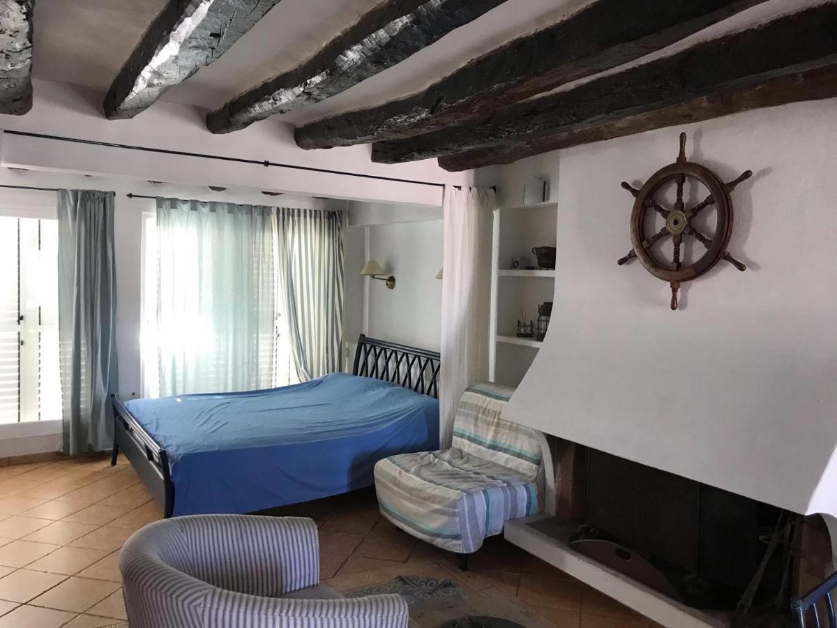Appartement Mirador De La Virgen Atico Con Terraza Y Estudio Sin Terraza à Ibiza Extérieur photo