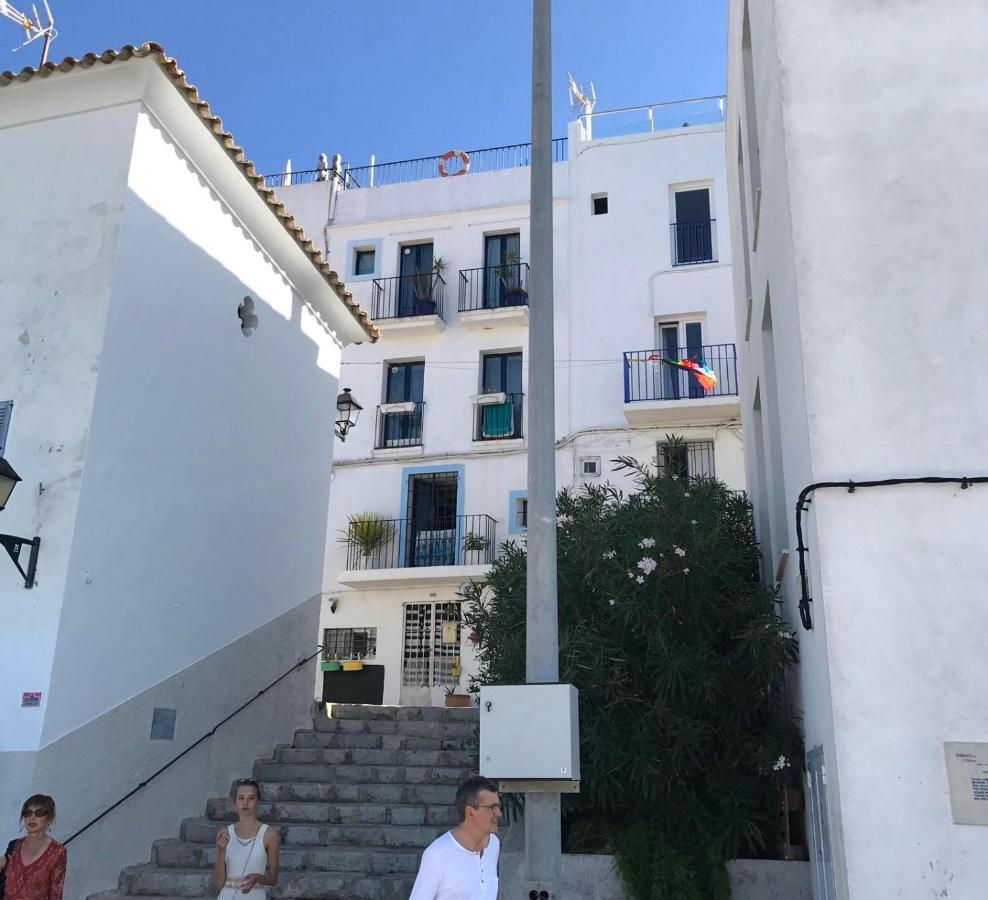 Appartement Mirador De La Virgen Atico Con Terraza Y Estudio Sin Terraza à Ibiza Extérieur photo