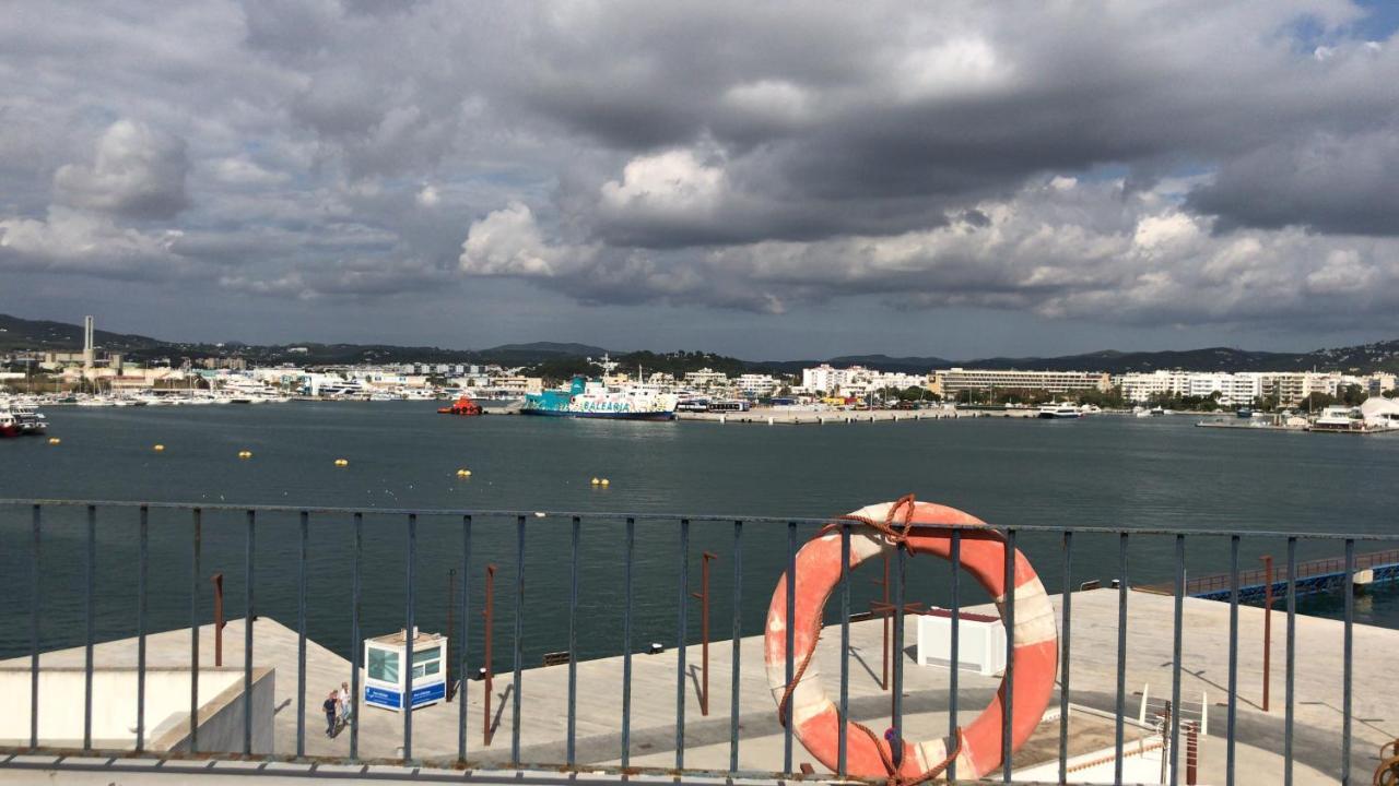 Appartement Mirador De La Virgen Atico Con Terraza Y Estudio Sin Terraza à Ibiza Extérieur photo